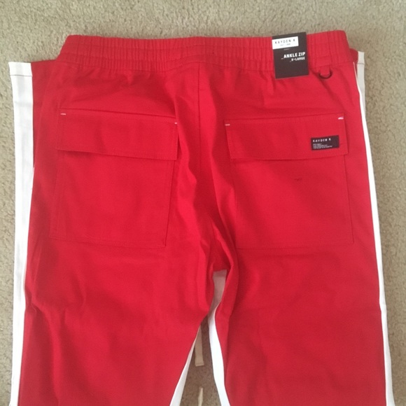Kayden K tapered joggers - Picture 4 of 5